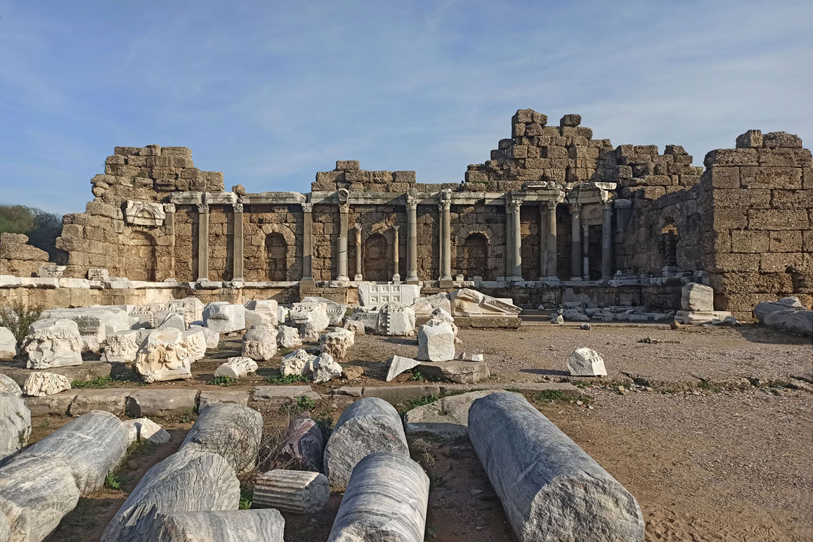 Touch the ancient times