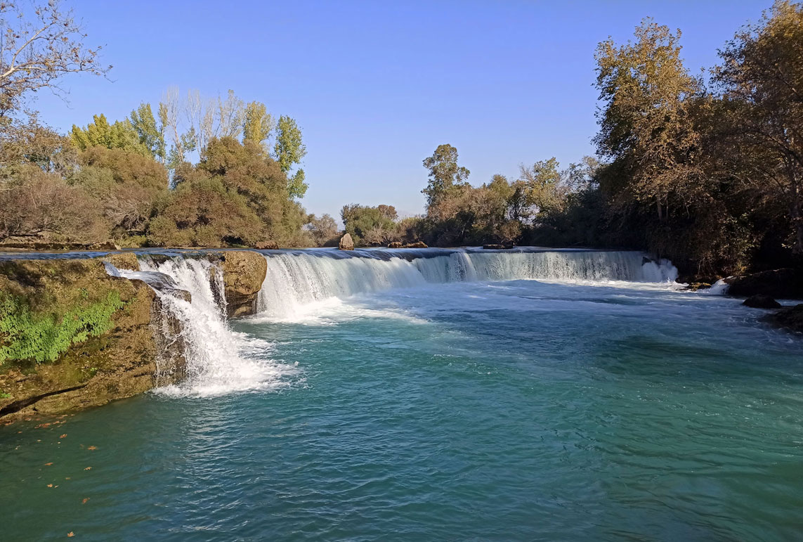 Manavgat waterfall