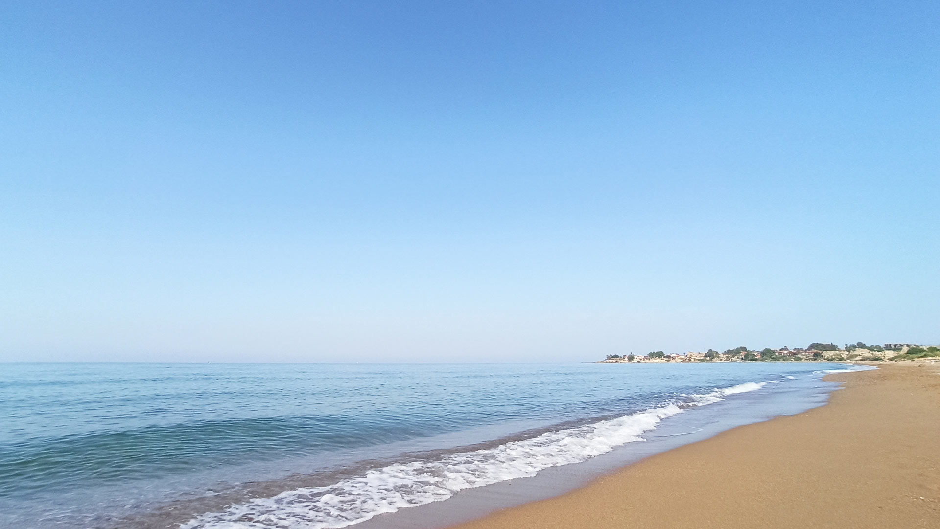 Sea shore view
